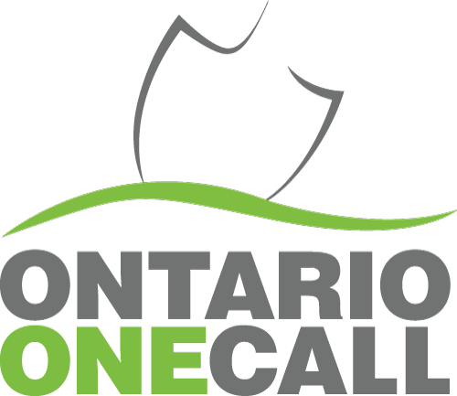 Ontario One Call Logo with Shovel Picture
