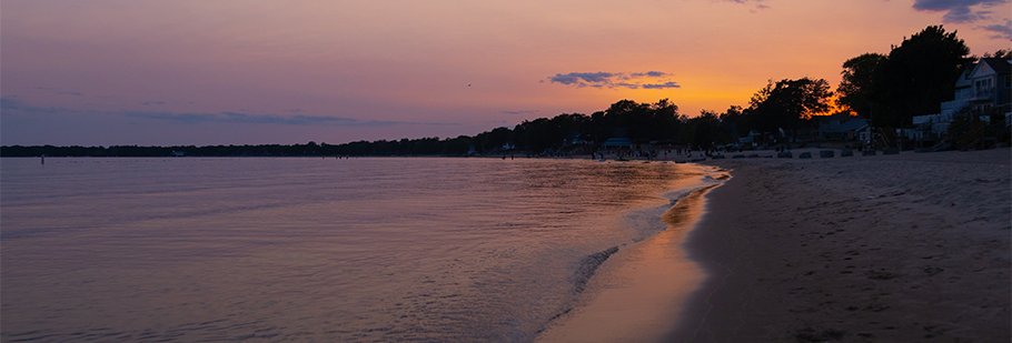 Sunsetting at the beach