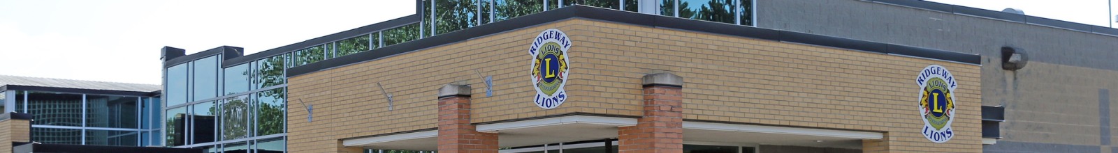 Exteriors of the a Ridgeway Lions organization 