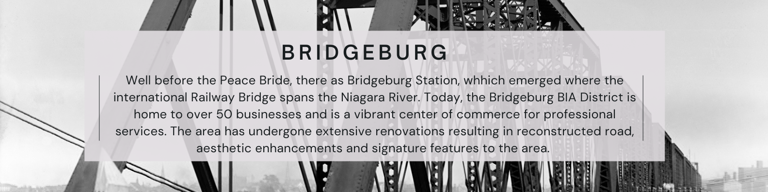 bridgeburg district description