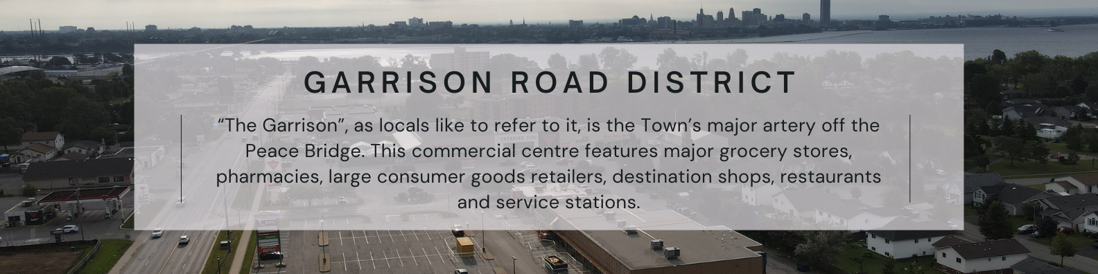 garrison road district description