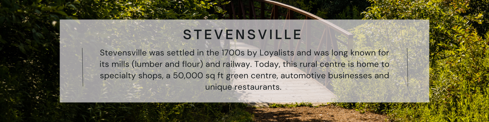 stevensville district description