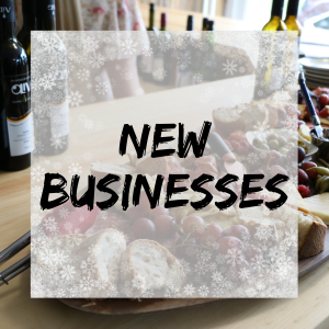 new businesses with photo of food and olive oil