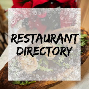 restaurant directory icon with photo of food
