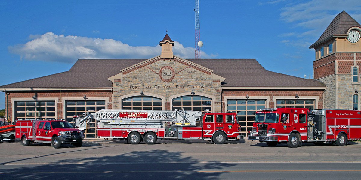 Front of Fire Station 2