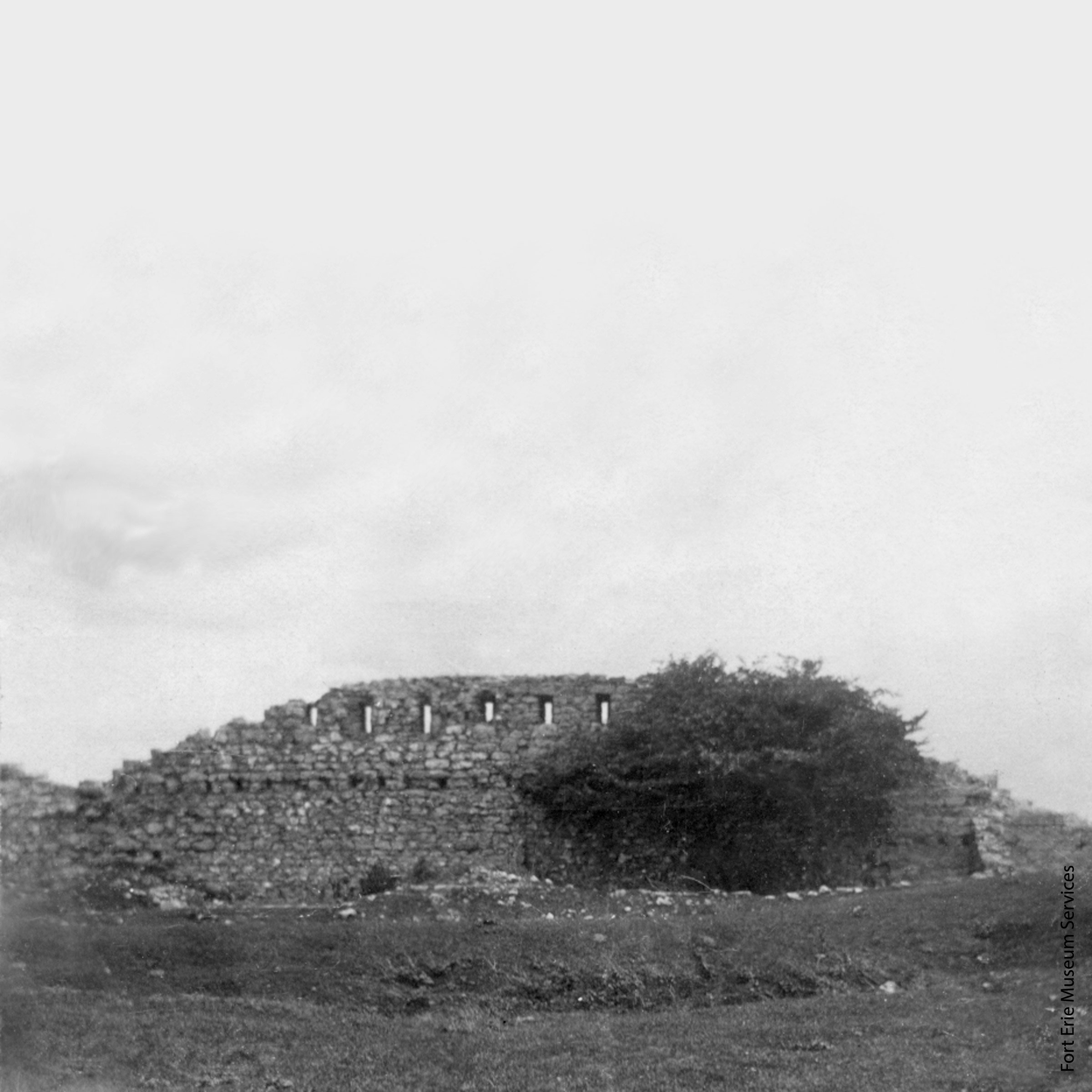 A stone structure 