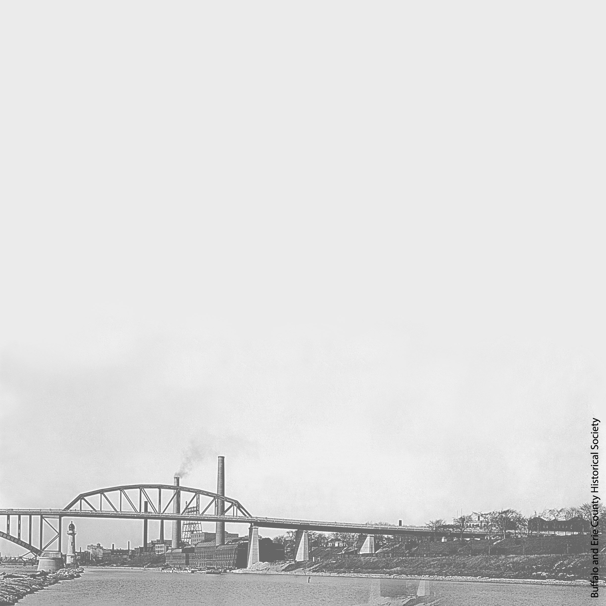 A large bridge over a large river