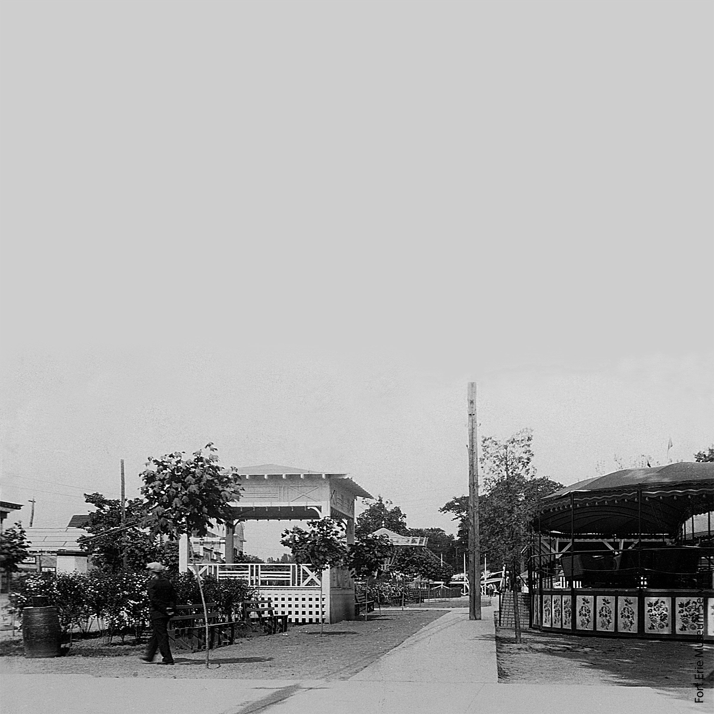 An amusement park in 1927