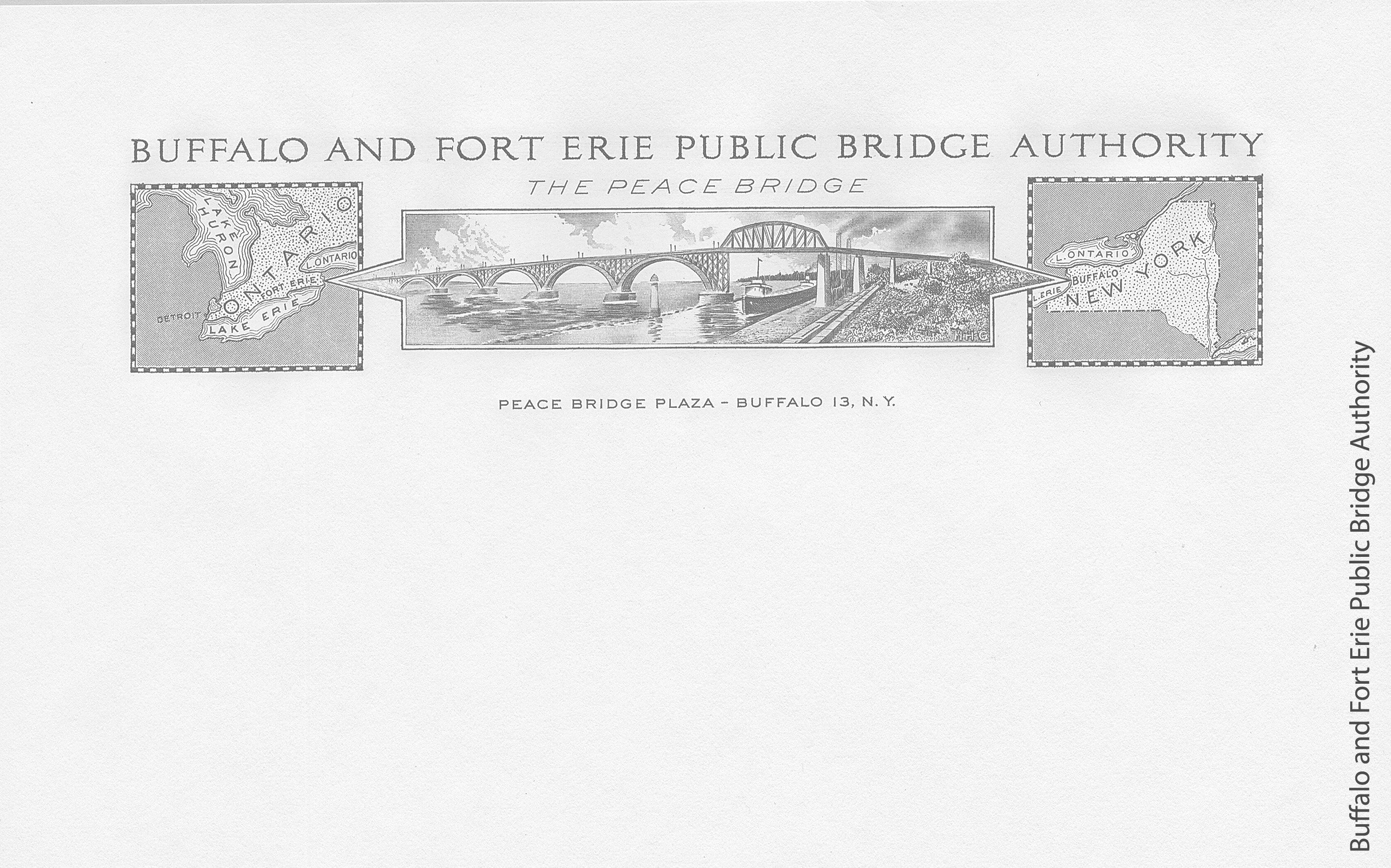 A company letter with designed letter head