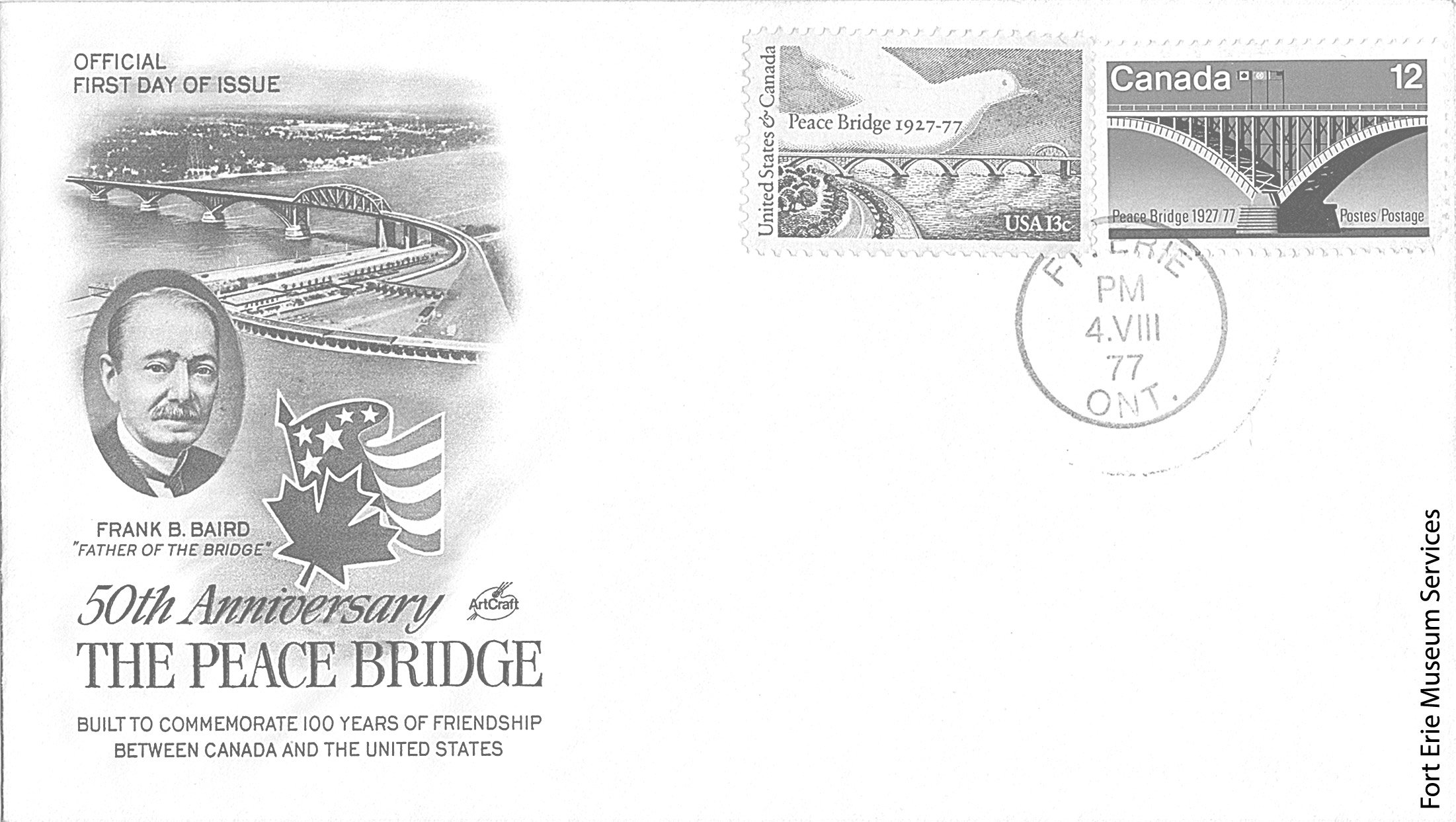 A pamphlet celebrating the 50th anniversary 