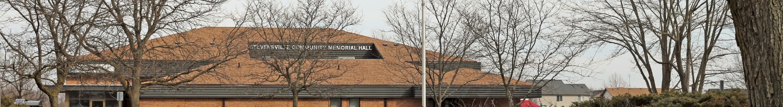 An exterior of a Community Centre 