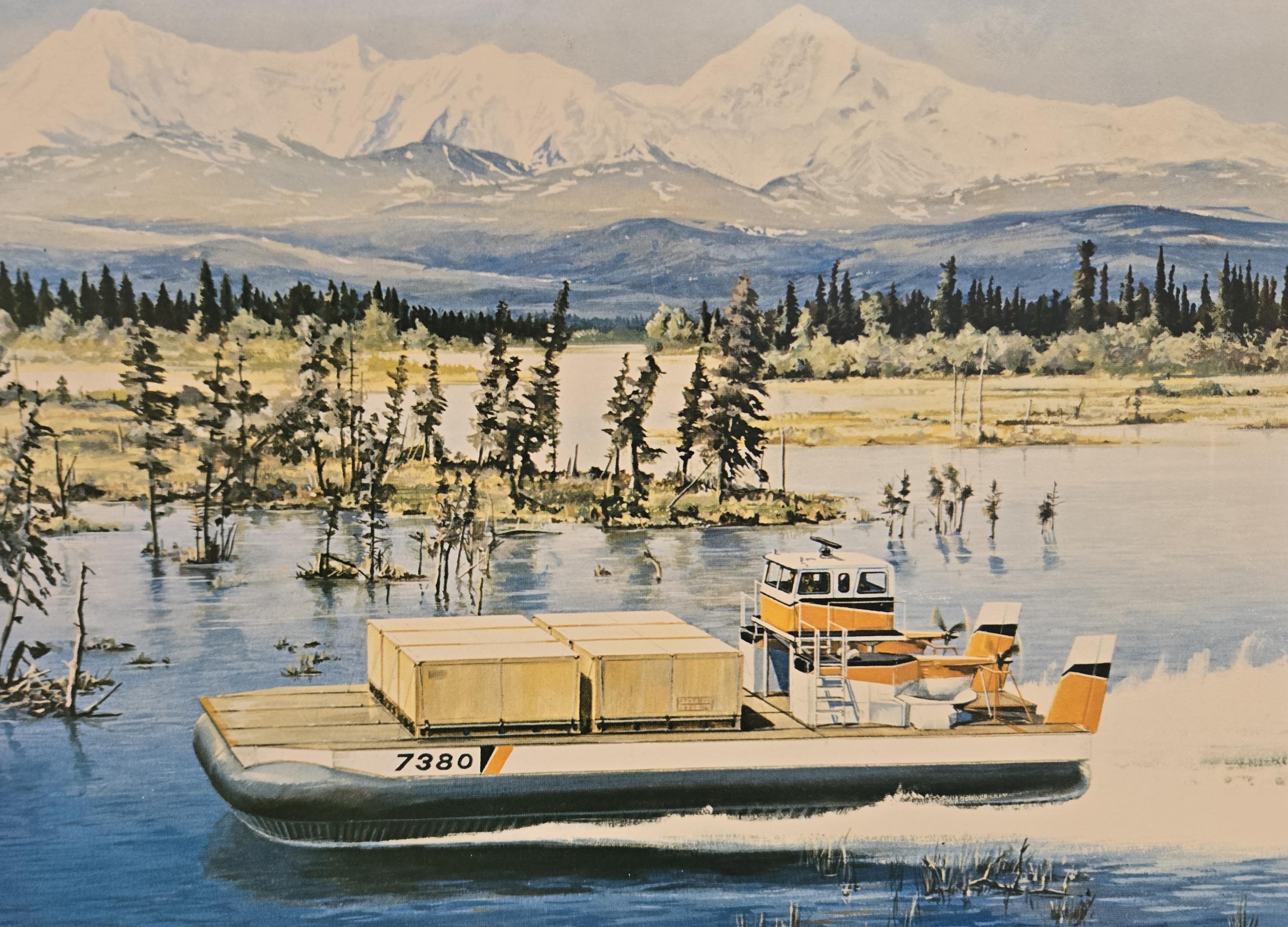 hoverboat
