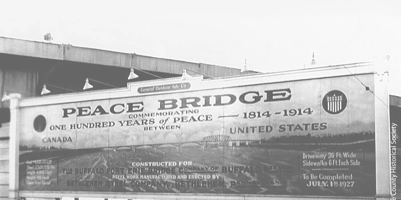 Peace Bridge Milestones Exhibit – History & Visitor Info
