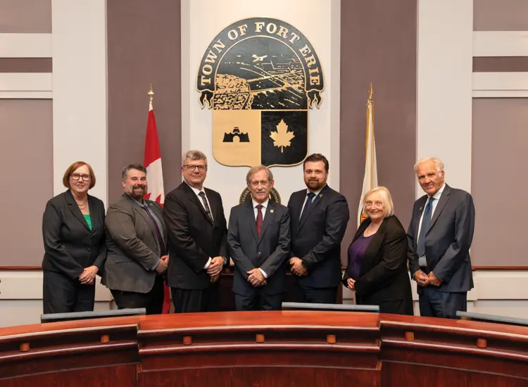 Town of Fort Erie 2022 Council