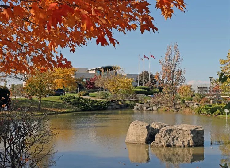 Fort Erie Town Hall Pond