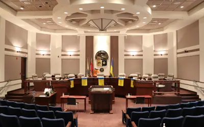 Town of Fort Erie Council Chambers