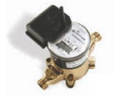 Picture of a typical water meter